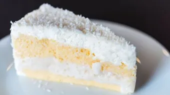 كيكة عادية لذيذة