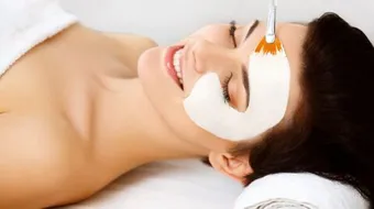 ماسك سريع لتفتيح البشرة