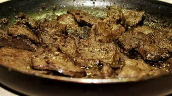 طريقة جديدة لعمل الكبدة