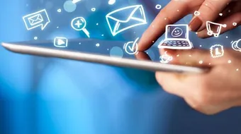 فقرة عن الإنترنت