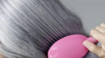 وصفة لإزالة شيب الشعر