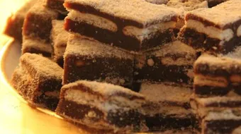 حلى قهوة سهل ولذيذ وشكله روعة