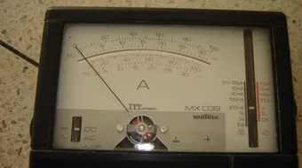 وحدة قياس شدة التيار