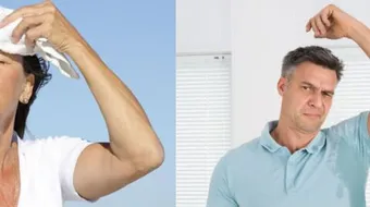 طريقة للقضاء على رائحة العرق