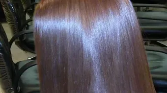 طريقة لنعومة الشعر