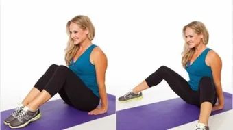 تمارين تخسيس البطن والأرداف