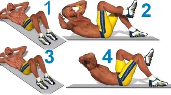 تمارين عضلات البطن