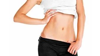 شد البطن بعد الولادة