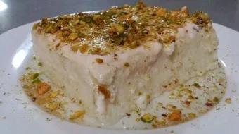 طريقة عمل حلى ليالي لبنان