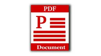 إضافة نص إلى ملف pdf