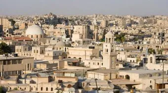 مدينة عربية تلقب بالشهباء