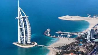 جزيرة اصطناعية تقع في الكويت