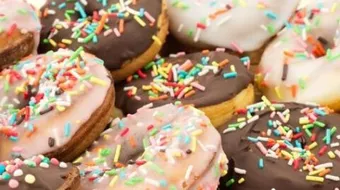 طريقة دونات سهلة دون بيض