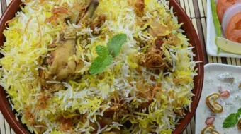 طريقة سهلة لعمل برياني الدجاج