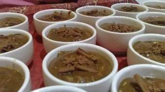 طريقة حلى قهوة سهل