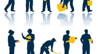 تعبير عن أهمية العمل