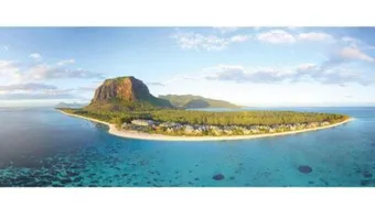 جزيرة في المحيط الهندي