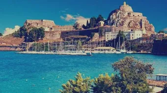 جزيرة في البحر المتوسط