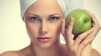 فوائد التفاح للبشرة