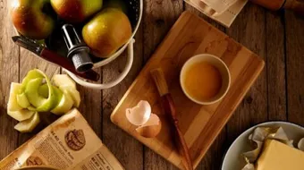 كيكة بالتفاح