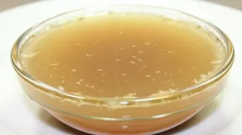 مكونات خل التفاح