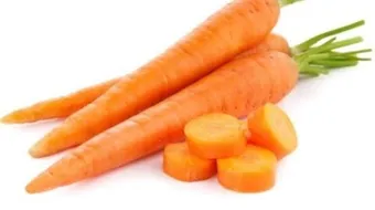 هل الجزر ينقص الوزن