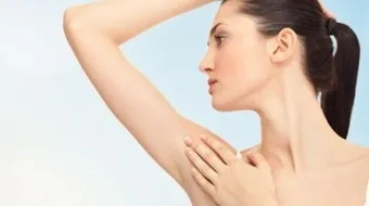 هل يوجد غدد تحت الإبط