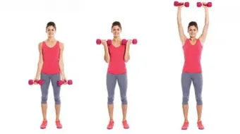 تمارين شد الذراعين