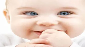 حول العينين عند الأطفال الرضع