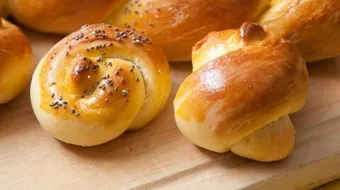 عمل المخبوزات