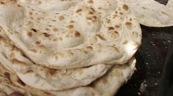 طريقة الخبز على الصاج