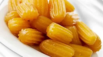 طريقة بلح الشام بدون بيض