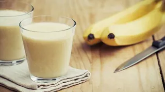 فوائد عصير الموز