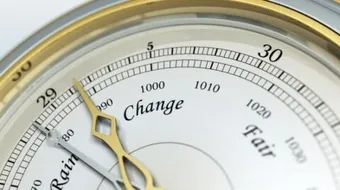 مقياس الضغط الجوي