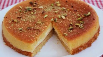 طريقة حشوة البسبوسة