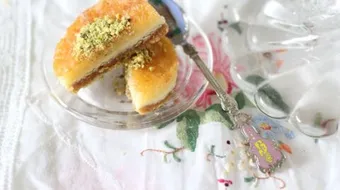 طريقة بسبوسة سهلة ولذيذة