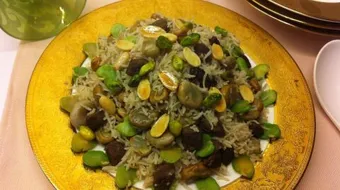 طريقة مقلوبة الفول