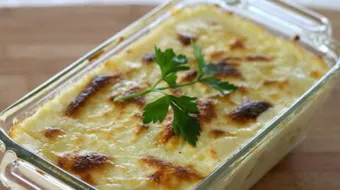 طريقة معكرونة بالبشاميل