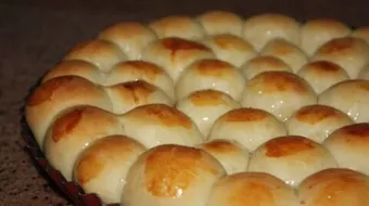 طريقة عجينة خلية النحل