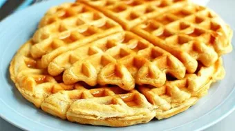 طريقة الوافل البلجيكي