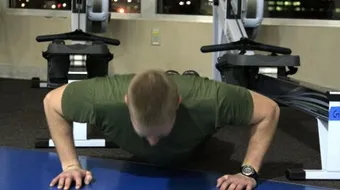 فوائد تمرين الضغط