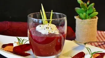 فوائد عصير الشمندر