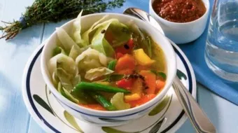 فوائد شوربة الملفوف لحرق الدهون