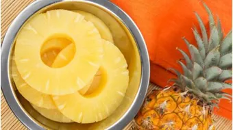 فوائد الأناناس المعلب
