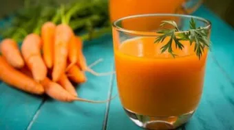 فوائد عصير الجزر على الريق