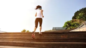 فوائد صعود الدرج