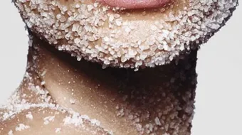 فوائد الملح الخشن للبشرة