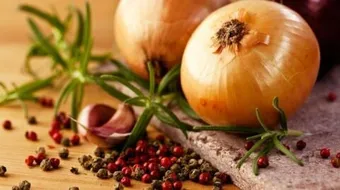 فوائد البصل المطبوخ