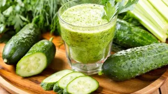 فوائد عصير الخيار