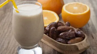 فوائد التمر مع الحليب على الريق